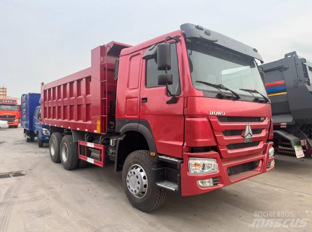 Howo 371 自卸式货车