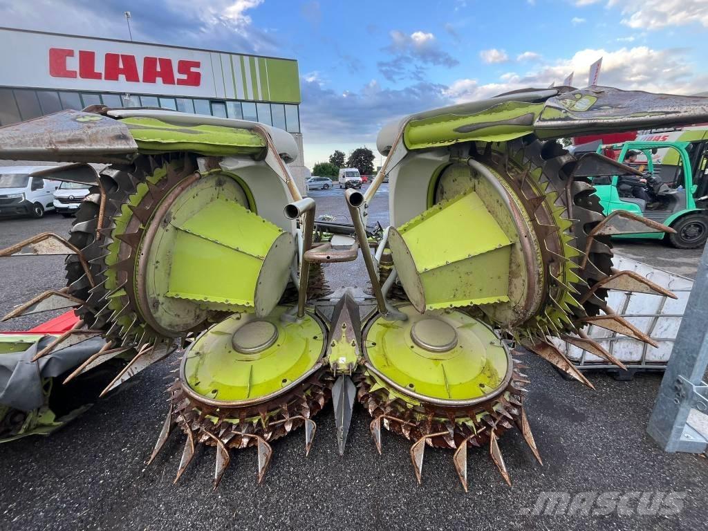 CLAAS Orbis 600 自走式青贮饲料收割机