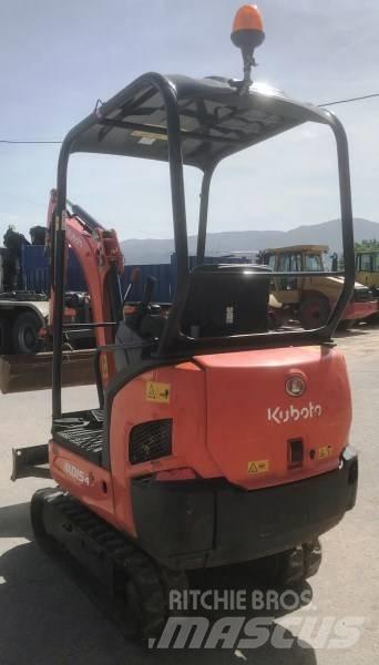 Kubota KX 015-4 小型挖掘机