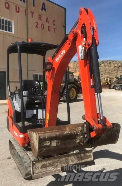 Kubota KX 015-4 小型挖掘机