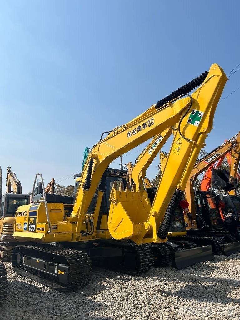 Komatsu PC 130 中型挖掘机