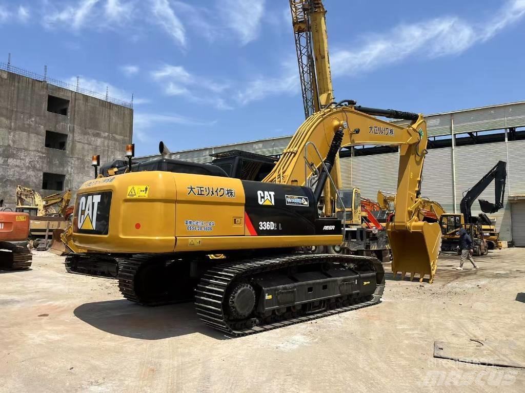 CAT 336 D 履带挖掘机