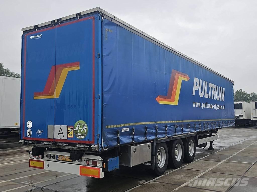 Krone N/A 侧帘半挂车