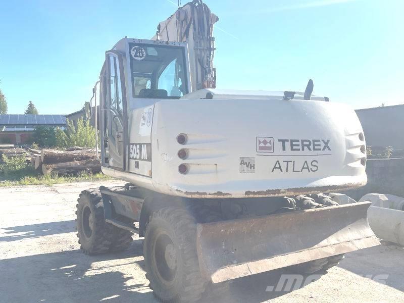 Atlas 1505 轮式挖掘机