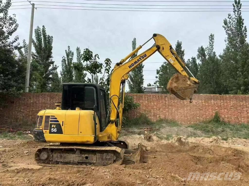 Komatsu PC 56 履带挖掘机