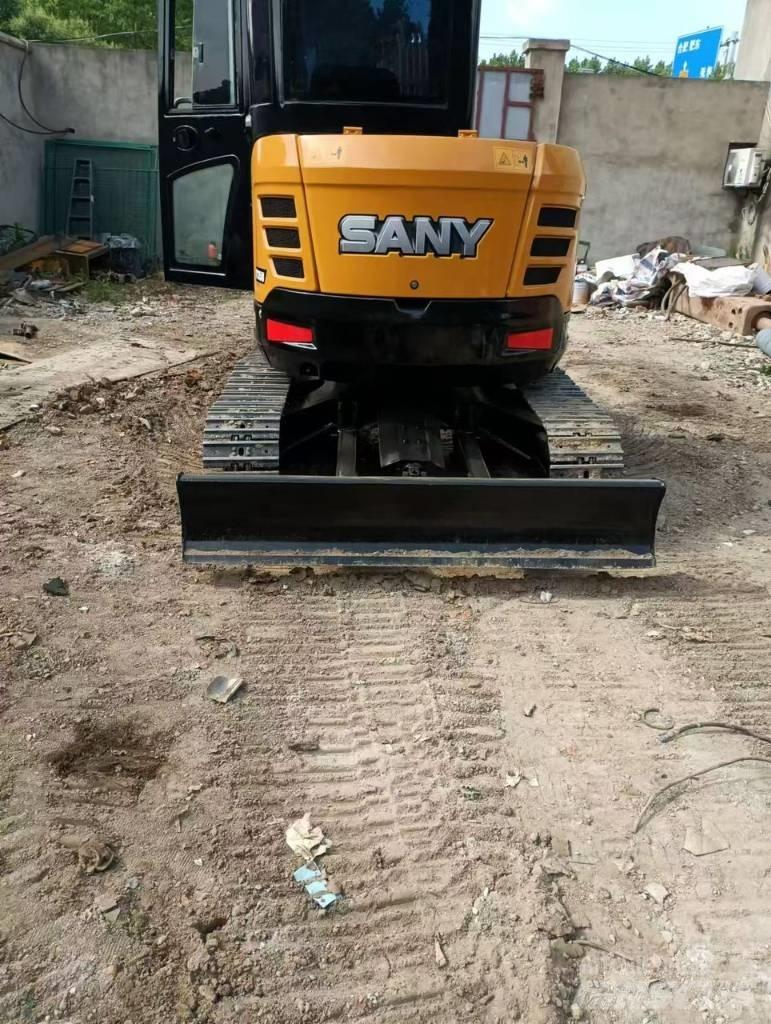 Sany 35u 履带挖掘机