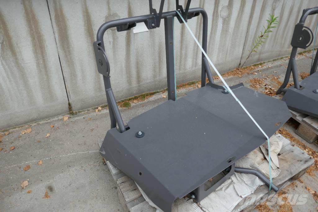 Volvo A 25 G 底盘和悬架