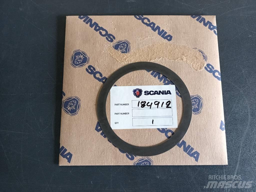 Scania SHIM 184912 发动机