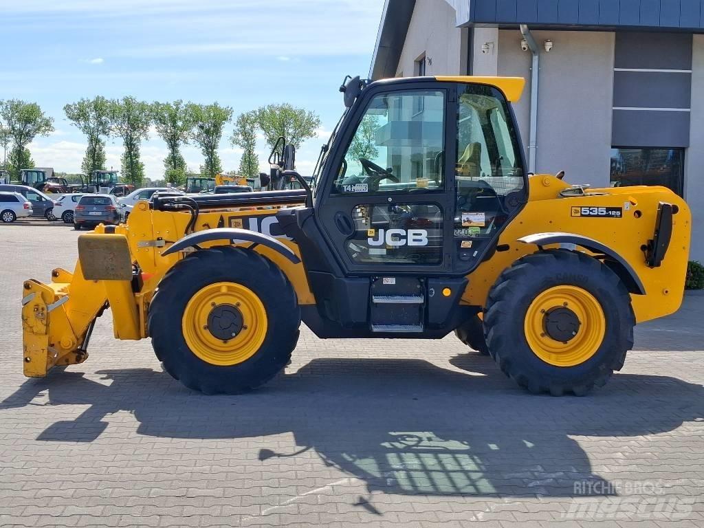 JCB 535-125 Hiviz 伸缩臂叉装车|叉装车