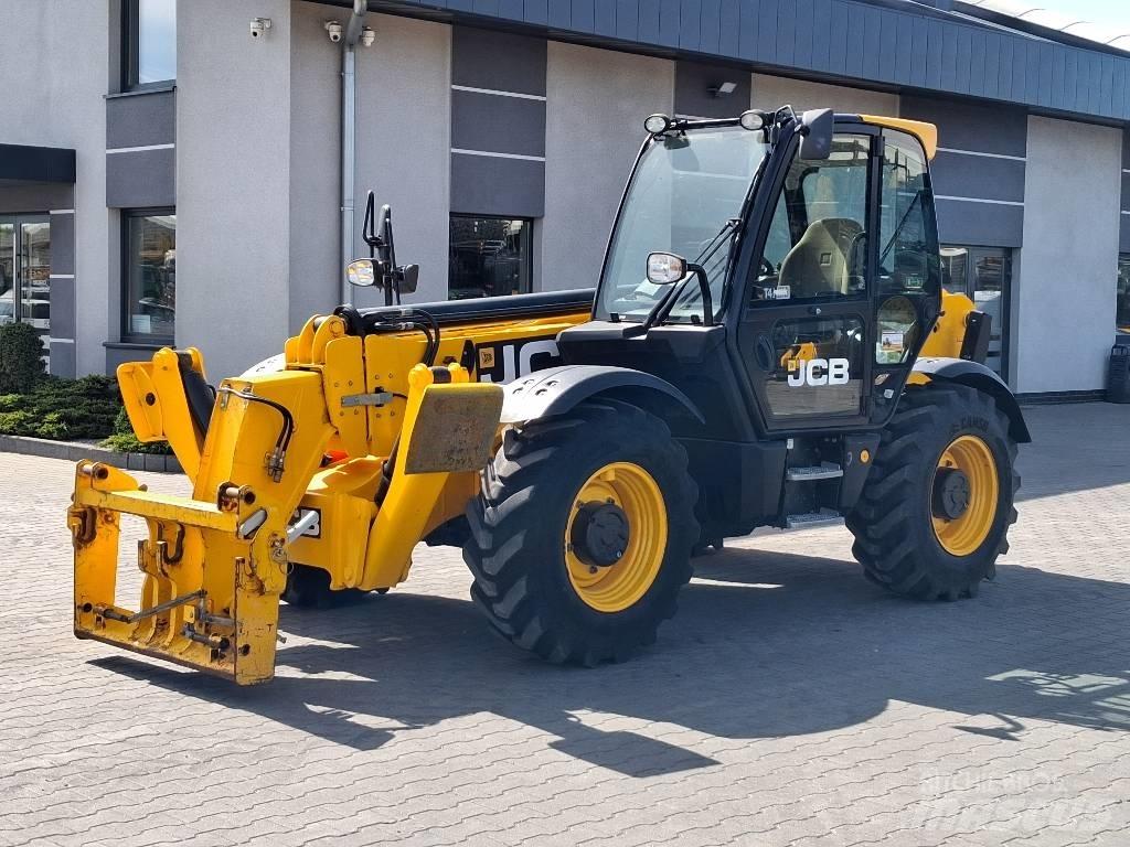 JCB 535-125 Hiviz 伸缩臂叉装车|叉装车
