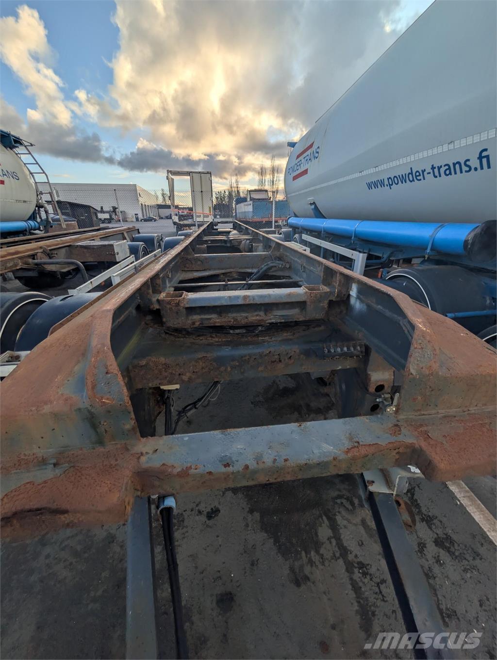 Jyki V31-W0 拆装式拖车