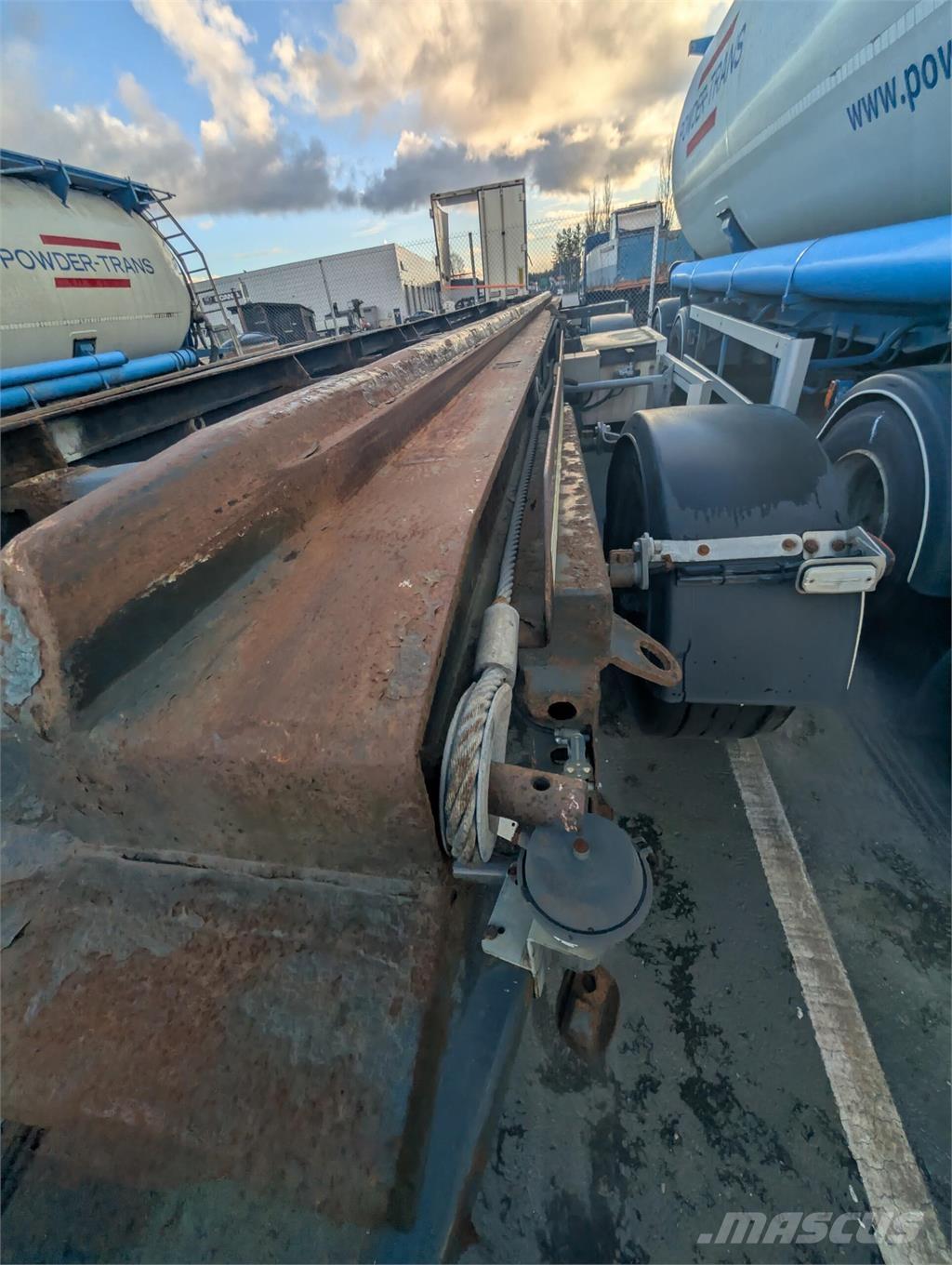 Jyki V31-W0 拆装式拖车