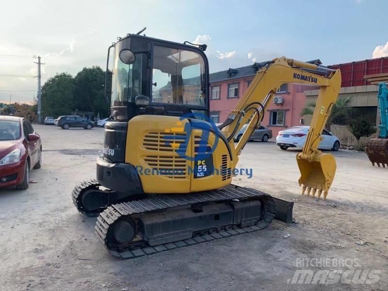 Komatsu PC 55 MR 小型挖掘机