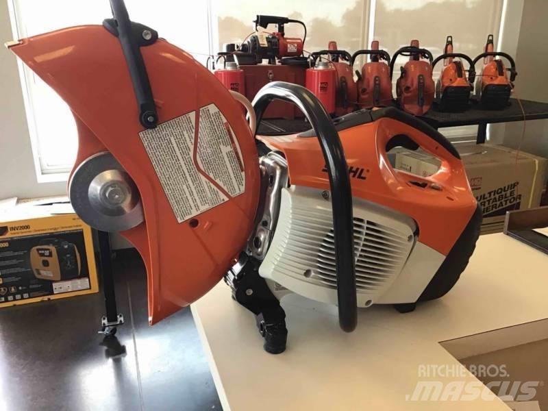Stihl TS420 岩石和混凝土锯