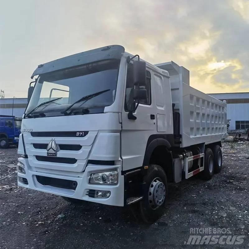 Howo 371 6x4 自卸式货车