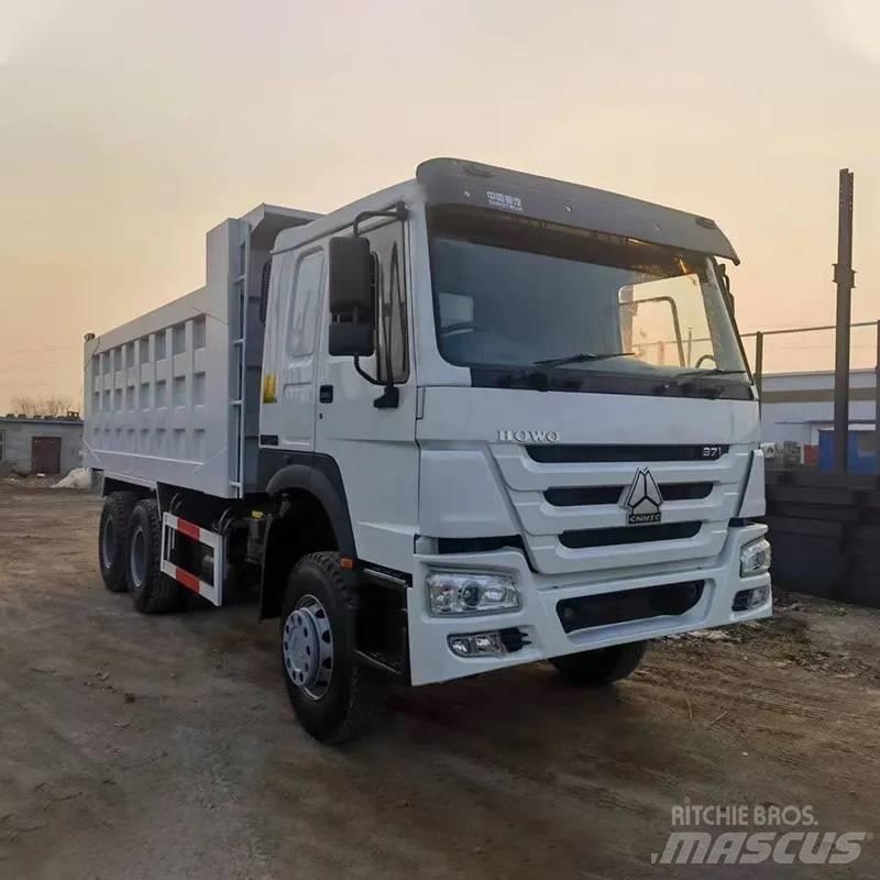 Howo 371 6x4 自卸式货车