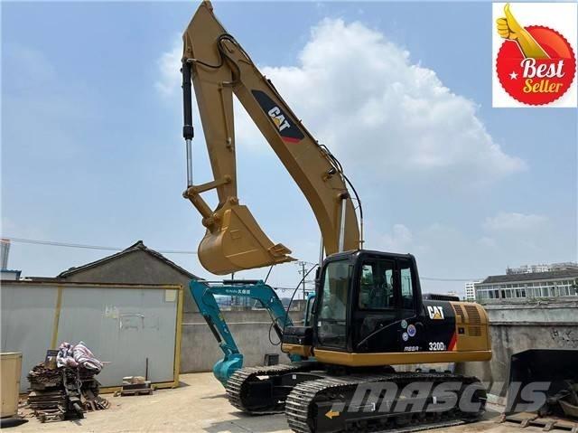 CAT 320 D 履带挖掘机