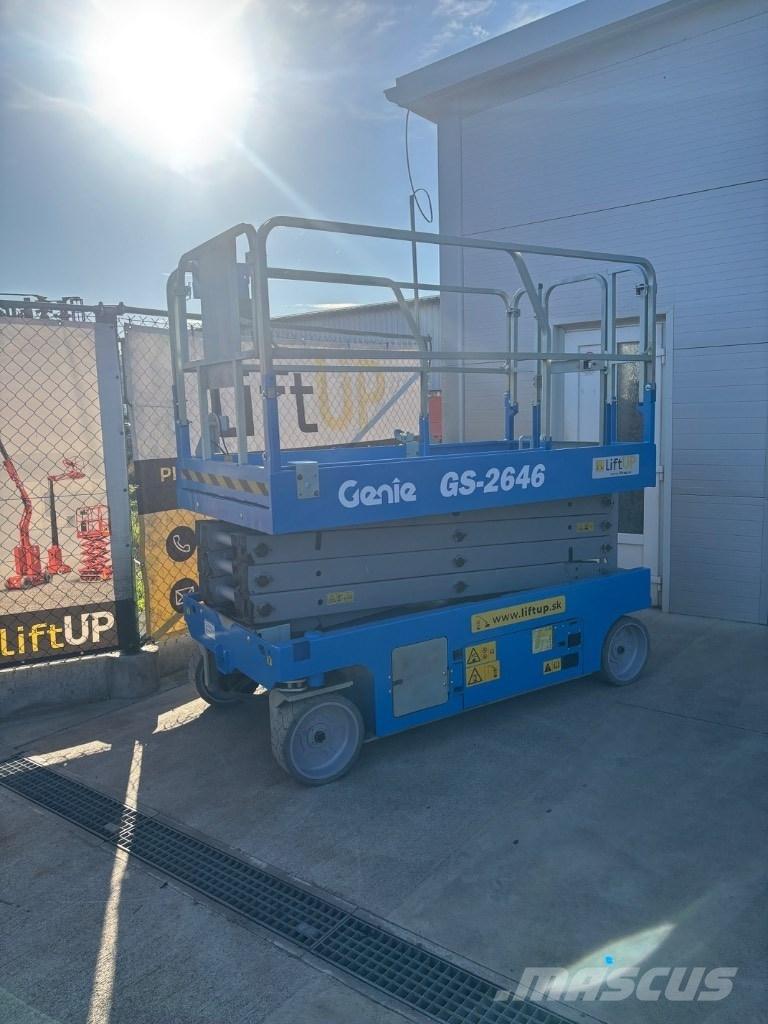 Genie GS 2646 剪叉式升降机