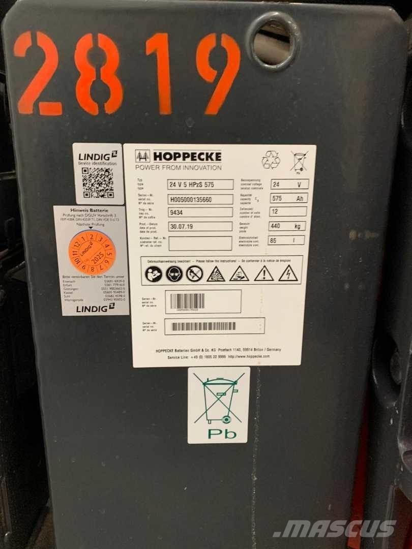 Linde E12 电动叉车
