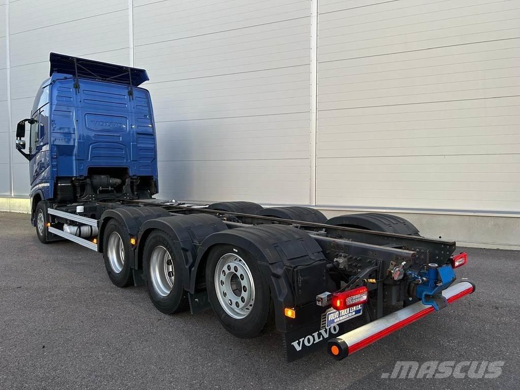 Volvo FH 平板车