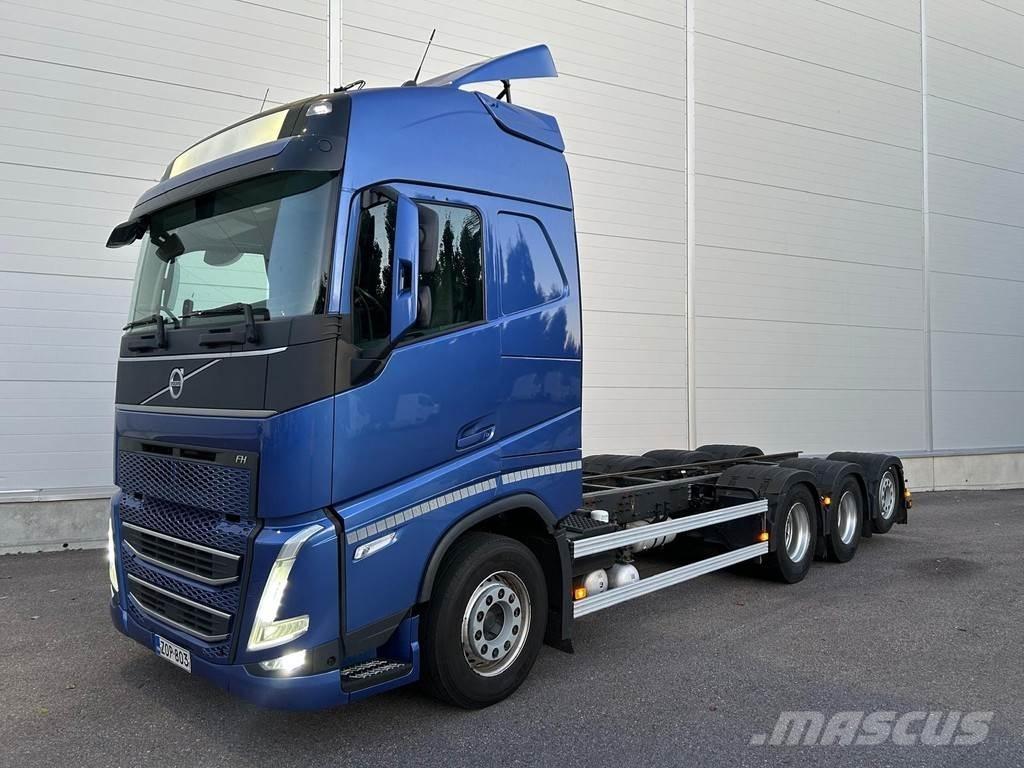 Volvo FH 平板车