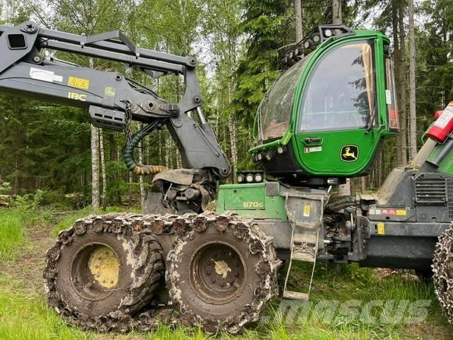 John Deere 1170 G 收割机