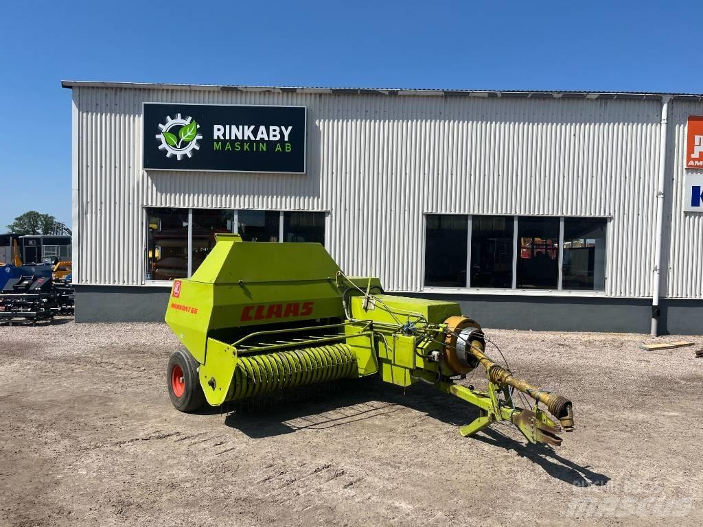 CLAAS Markant 65 方捆打捆机