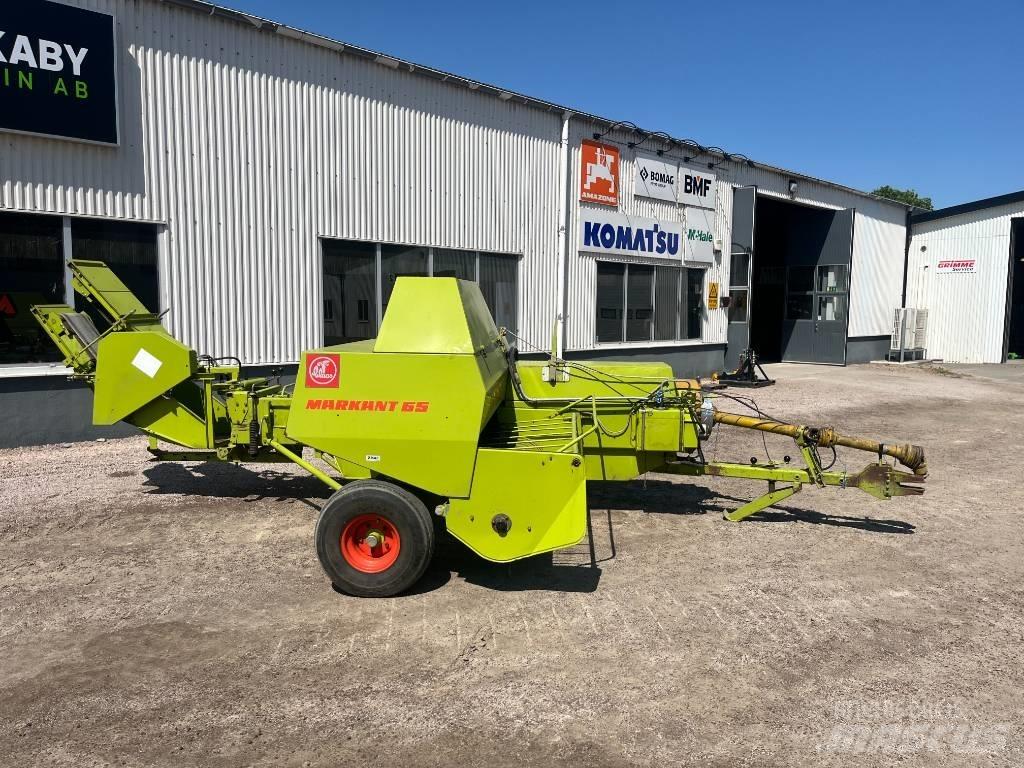CLAAS Markant 65 方捆打捆机