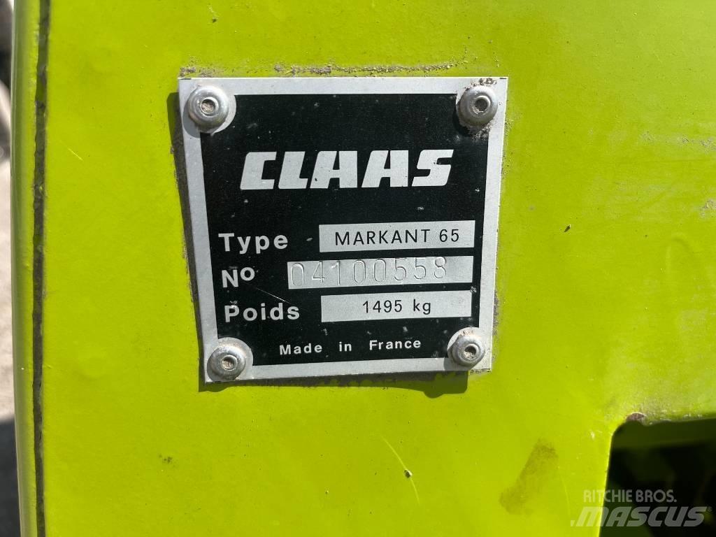 CLAAS Markant 65 方捆打捆机