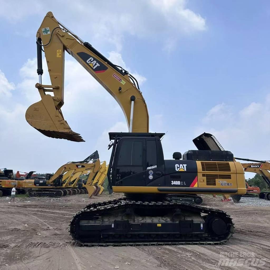 CAT 340D2 履带挖掘机