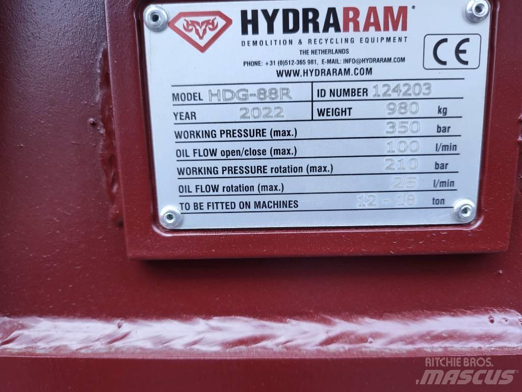 Hydraram HDG 88R 抓斗