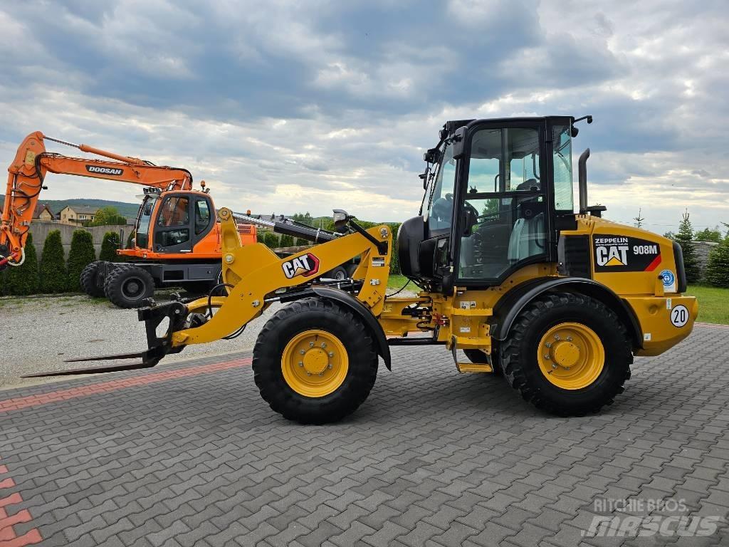 CAT 908 M 轮式装载机