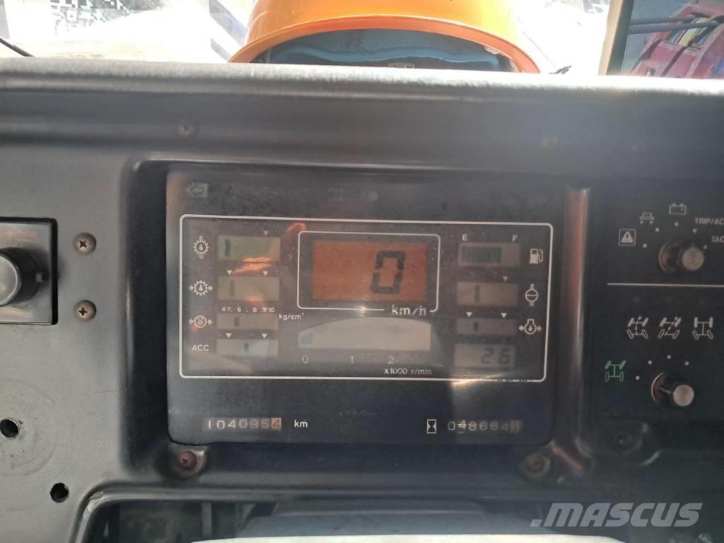 Kato SS500VX 越野轮胎起重机︳越野吊︳越野起重机︳移动式起重机