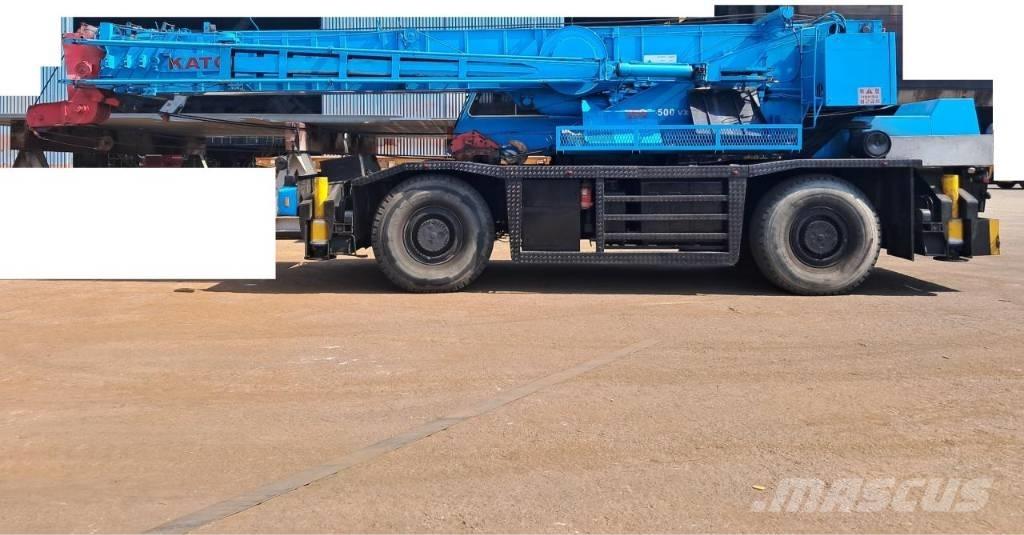 Kato SS500VX 越野轮胎起重机︳越野吊︳越野起重机︳移动式起重机