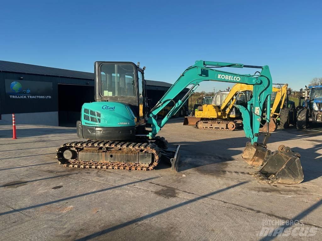 Kobelco SK 55 SR-5 小型挖掘机