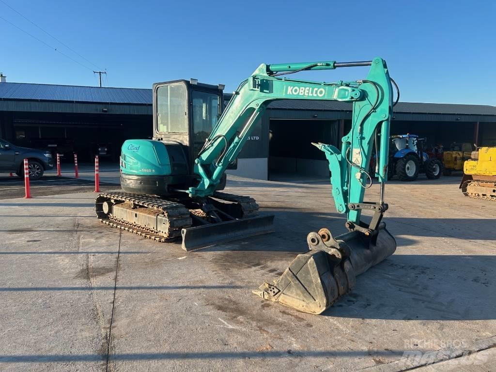 Kobelco SK 55 SR-5 小型挖掘机