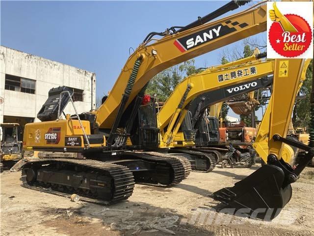Sany SY 215 C-pro 履带挖掘机