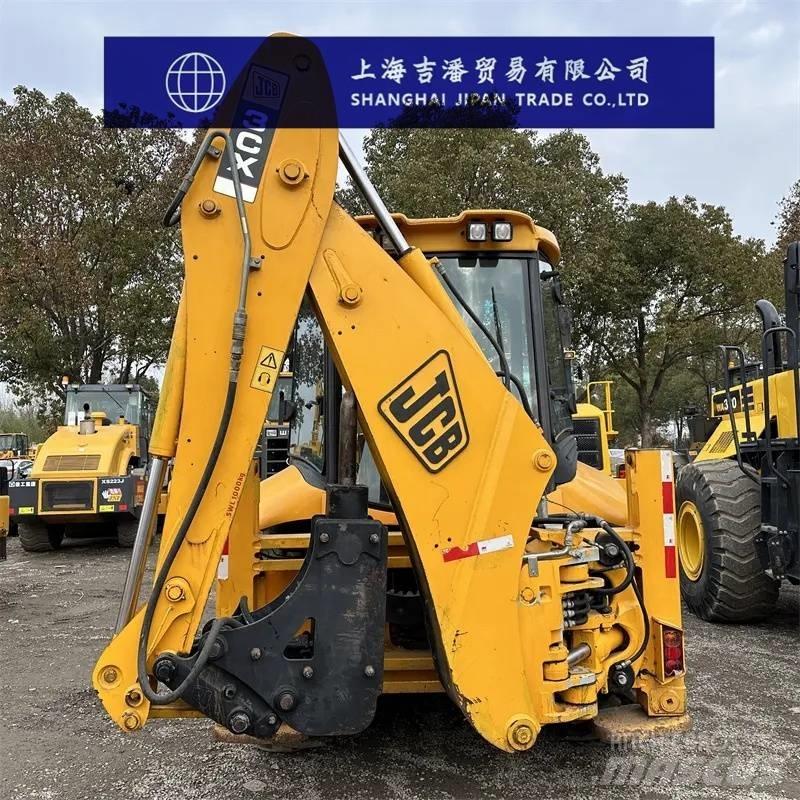JCB 3 CX 轮式装载机