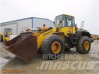 Komatsu WA 480-5 H 轮式装载机