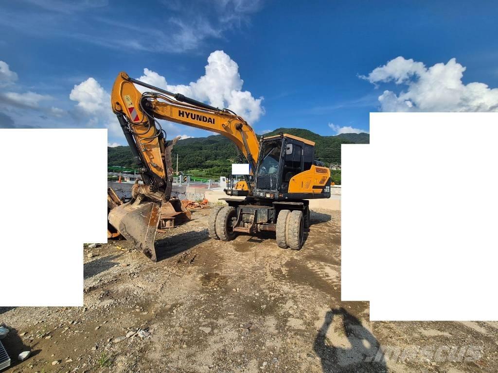 Hyundai HW 145 轮式挖掘机