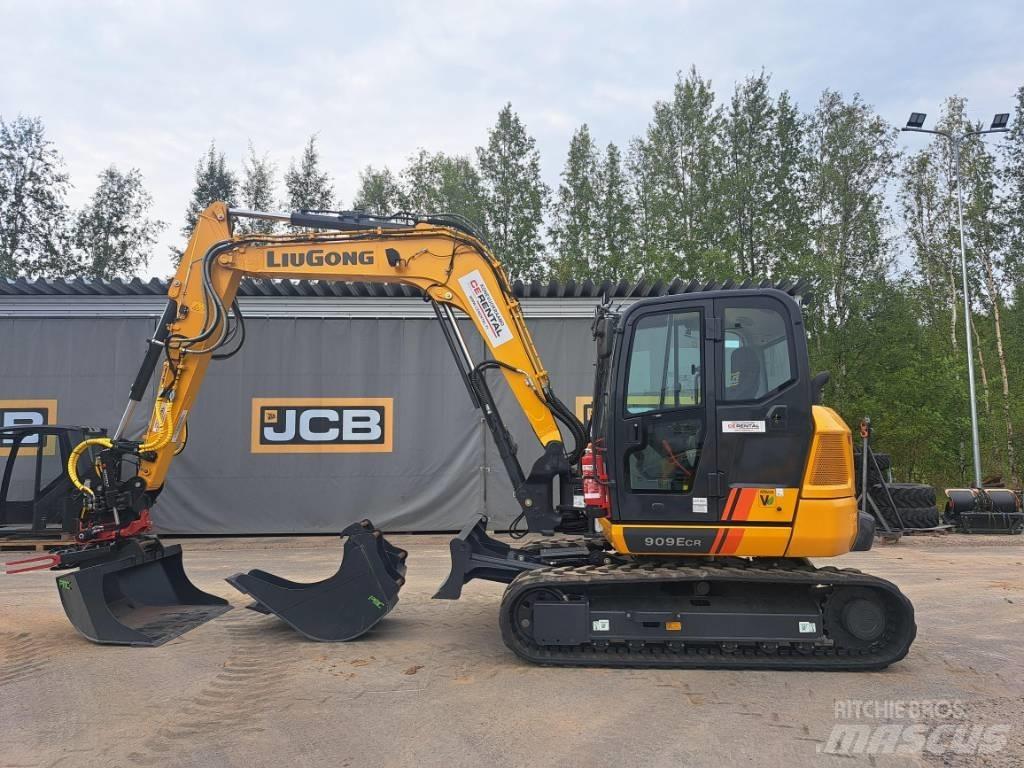 LiuGong 909 ECR 中型挖掘机