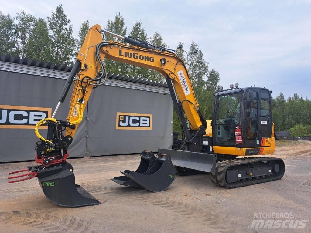 LiuGong 909 ECR 中型挖掘机