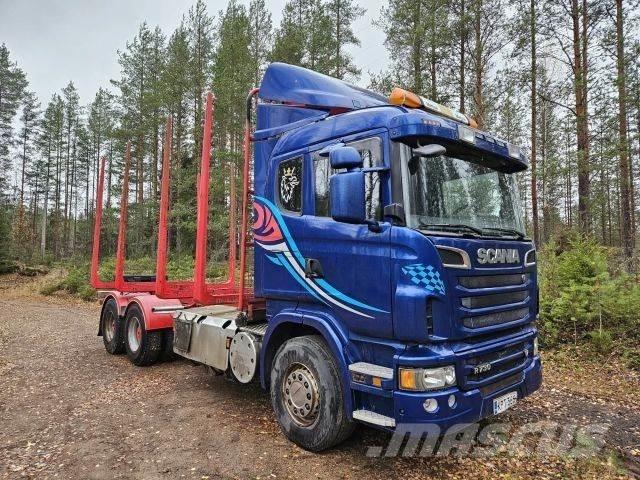 Scania R 730 木材运输车