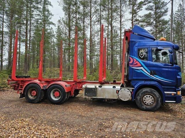 Scania R 730 木材运输车