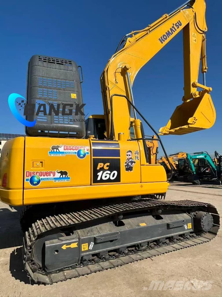 Komatsu PC 160 履带挖掘机