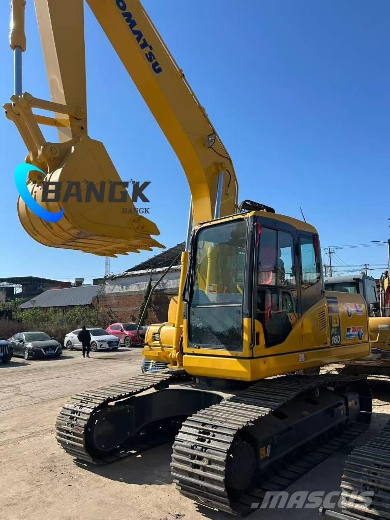 Komatsu PC 160 履带挖掘机