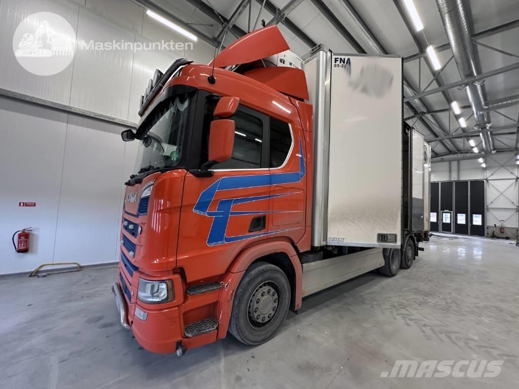 Scania R 520 冷藏车