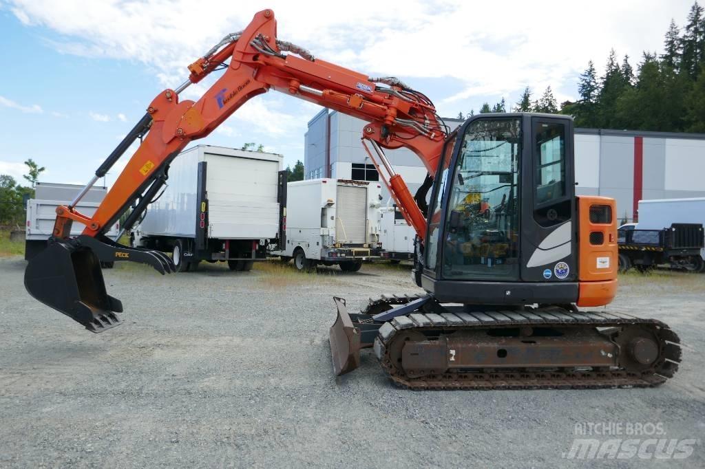 Hitachi zx75ur-5B 履带挖掘机