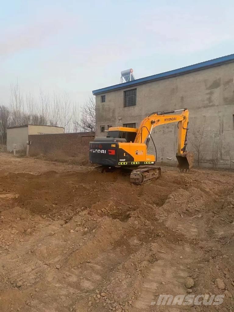 Hyundai R110VS 中型挖掘机