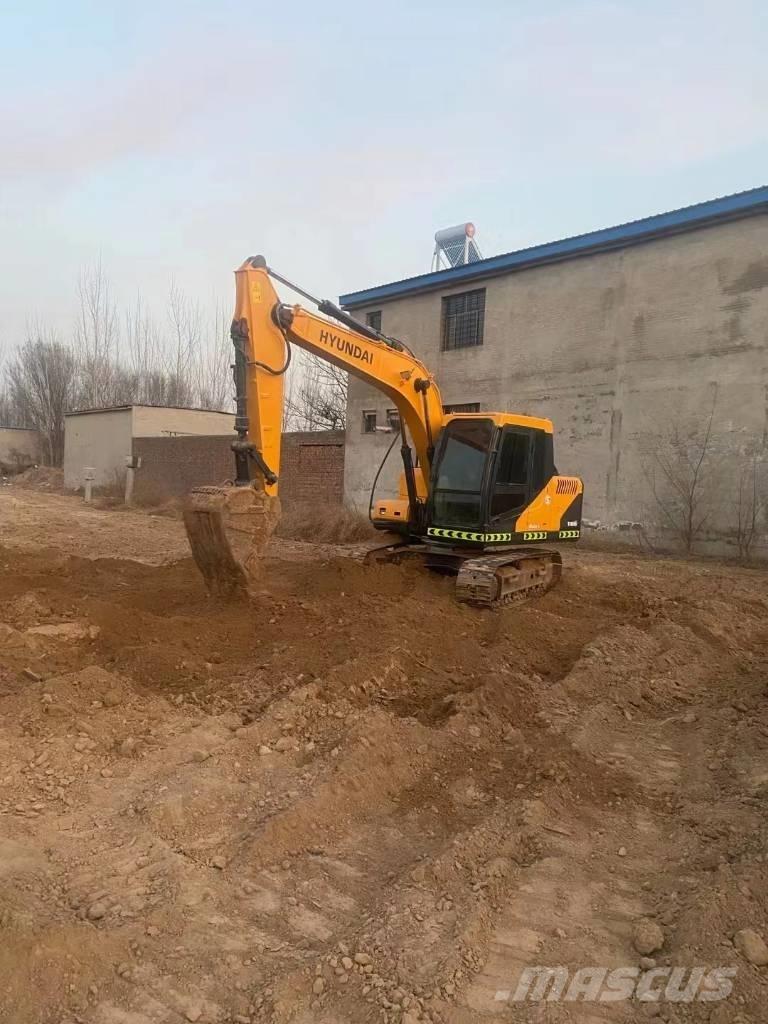 Hyundai R110VS 中型挖掘机
